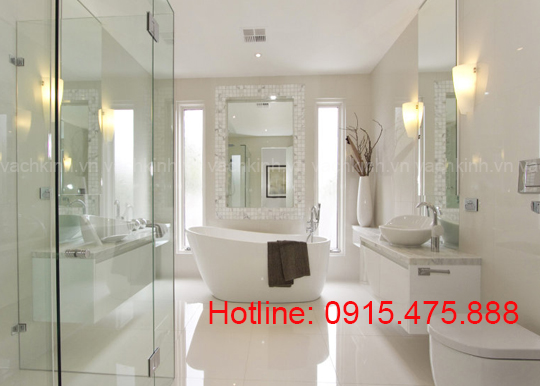 Phòng tắm kính hiện đại tại Hoài Đức | phong tam kinh hien dai tai Hoai Duc